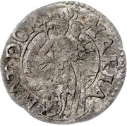 1 Mariengroschen, Germany, 1658-1660 reverse image