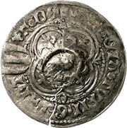 1 Groschen, Germany,  reverse image