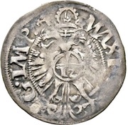 1 Fürstengroschen, Germany, 1566-1567 reverse image