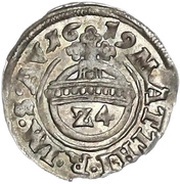 1 Groschen, Germany, 1610-1620 reverse image