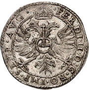 1 Thaler, Germany, 1624 reverse image