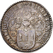 1 Thaler obverse image