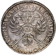 1 Thaler, Germany, 1659 reverse image