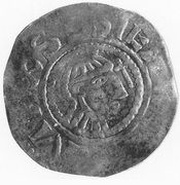 Denier - Branthog, Germany, 1023-1036 reverse image