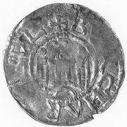 Denier - Burchard I obverse image