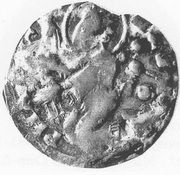 Denier anonyme sede vacante obverse image