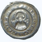 Denier Bracteate - Gero of Schermke reverse image