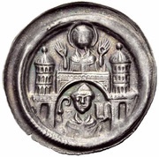 Denier Bracteate - Gero of Schermke obverse image
