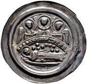 Denier Bracteate - Gero of Schermke obverse image