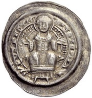 Denier Bracteate - Gero of Schermke obverse image