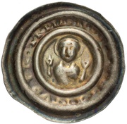 Denier Bracteate - Gero of Schermke obverse image