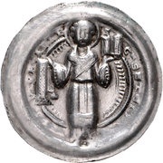 Denier Bracteate - Gero of Schermke obverse image