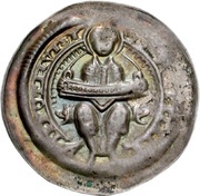 Denier Bracteate - Gero of Schermke obverse image