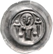Denier Bracteate - Ludolf I of Schladen obverse image