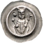 Denier Bracteate - Ludolf I of Schladen obverse image