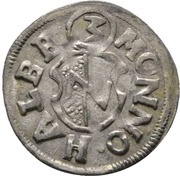 Dreier, Germany, 1622 reverse image