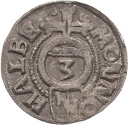 Dreier, Germany, 1622 reverse image