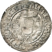 Groschen - Albert of Brandenburg Breitgroschen obverse image