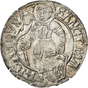 Groschen - Albert of Brandenburg Breitgroschen, Germany, 1522 reverse image