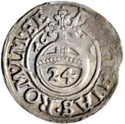 Groschen, Germany, 1614-1615 reverse image