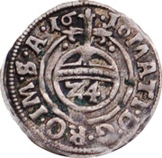 Groschen, Germany, 1616-1619 reverse image