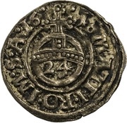 Groschen, Germany, 1616-1619 reverse image
