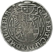 ½ Thaler - Albert of Brandenburg obverse image