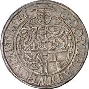 Thaler - Albert of Brandenburg obverse image