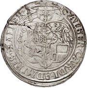 Thaler - Albert of Brandenburg obverse image