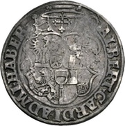 Thaler - Albert of Brandenburg obverse image