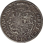 Thaler - Albert of Brandenburg obverse image