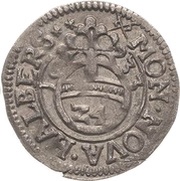 1 Groschen, Germany, 1633-1634 reverse image