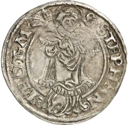 1 Groschen, Germany, 1519-1549 reverse image
