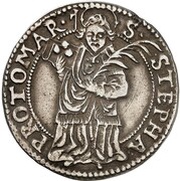 1 Reichsort, Germany, 1625 reverse image