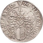 ½ Thaler obverse image