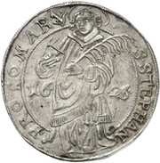 1 Thaler, Germany, 1626 reverse image