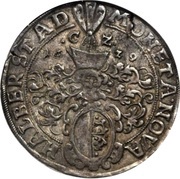 1 Thaler obverse image