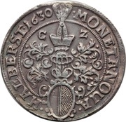 1 Thaler obverse image