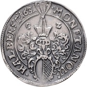 1 Thaler obverse image