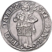 1 Thaler, Germany, 1631 reverse image