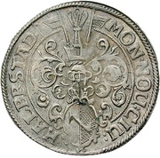 1 Thaler obverse image