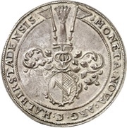 1 Thaler obverse image