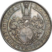 1 Thaler obverse image