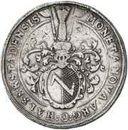 2 Thalers obverse image