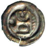 1 Pfennig "Sargpfennig" obverse image