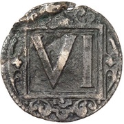 6 Pfennig reverse image