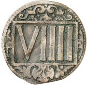 9 Pfennig reverse image