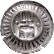 Denier Bracteate obverse image