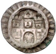 Denier Bracteate obverse image