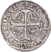 1 Schilling, Germany, 1433 reverse image